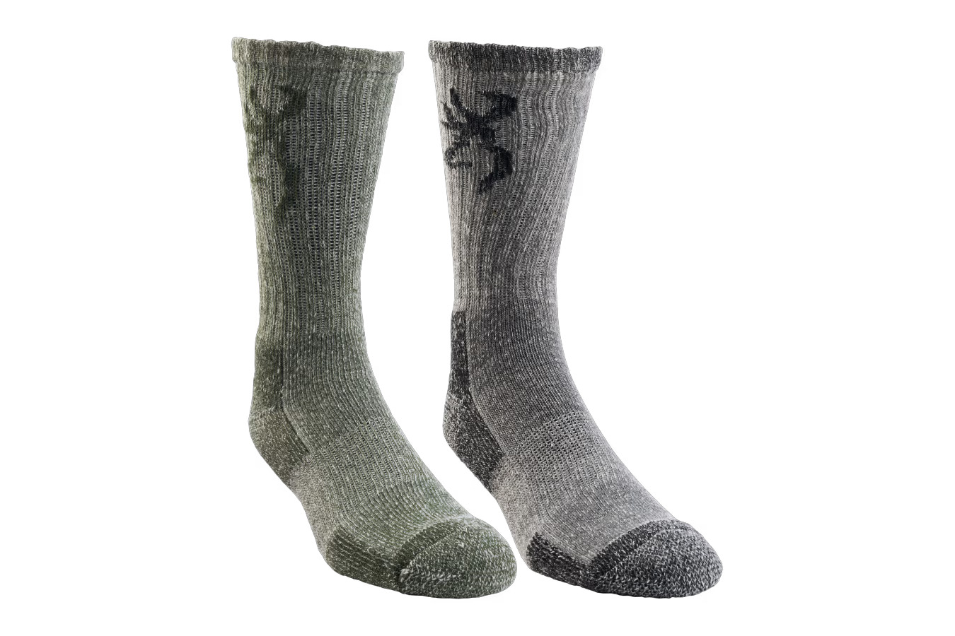 SPG BROWNING POPLAR SOCKS OLIVE/BLACK