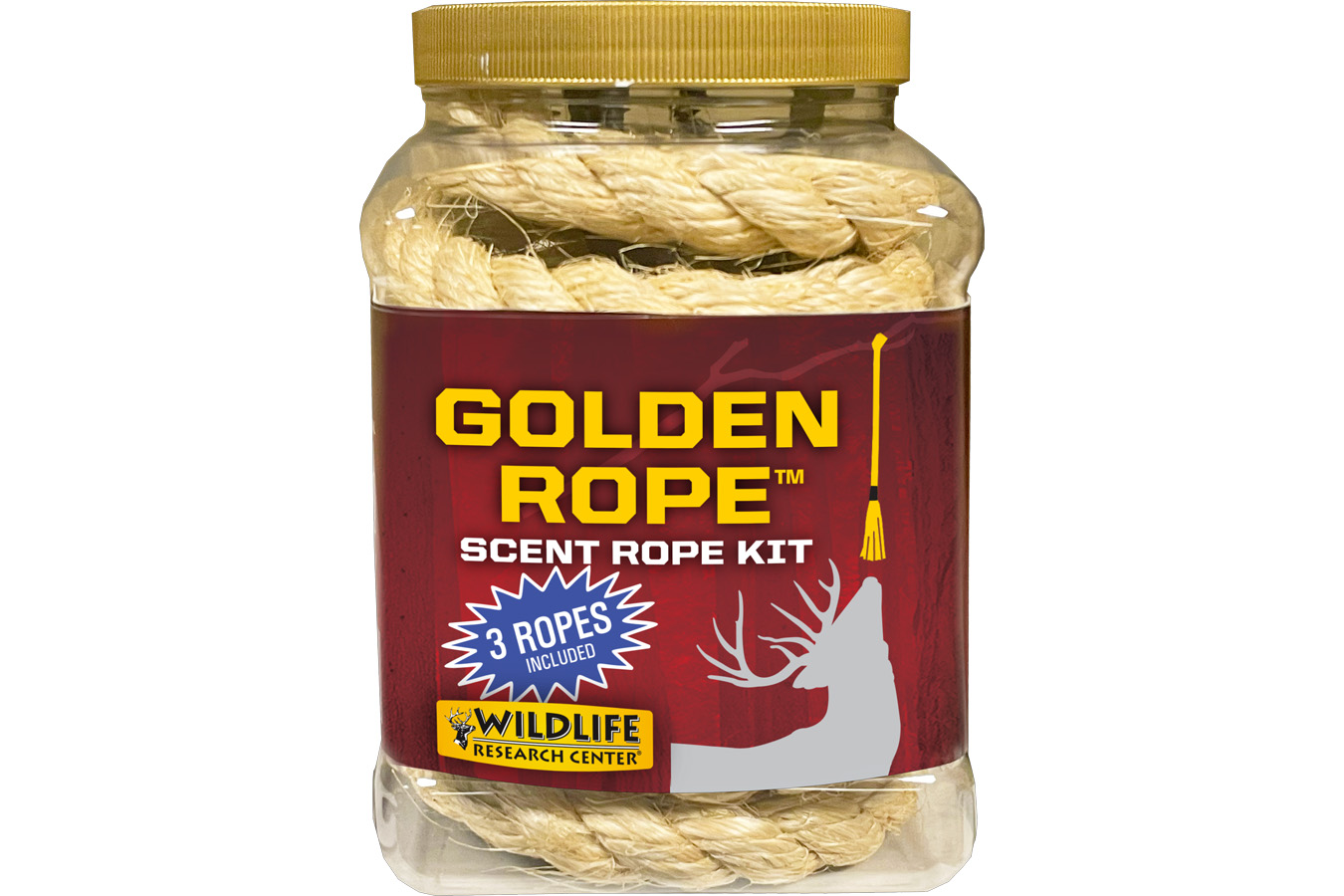 WILDLIFE RESEARCH GOLDEN ROPE SCENT ROPE KIT