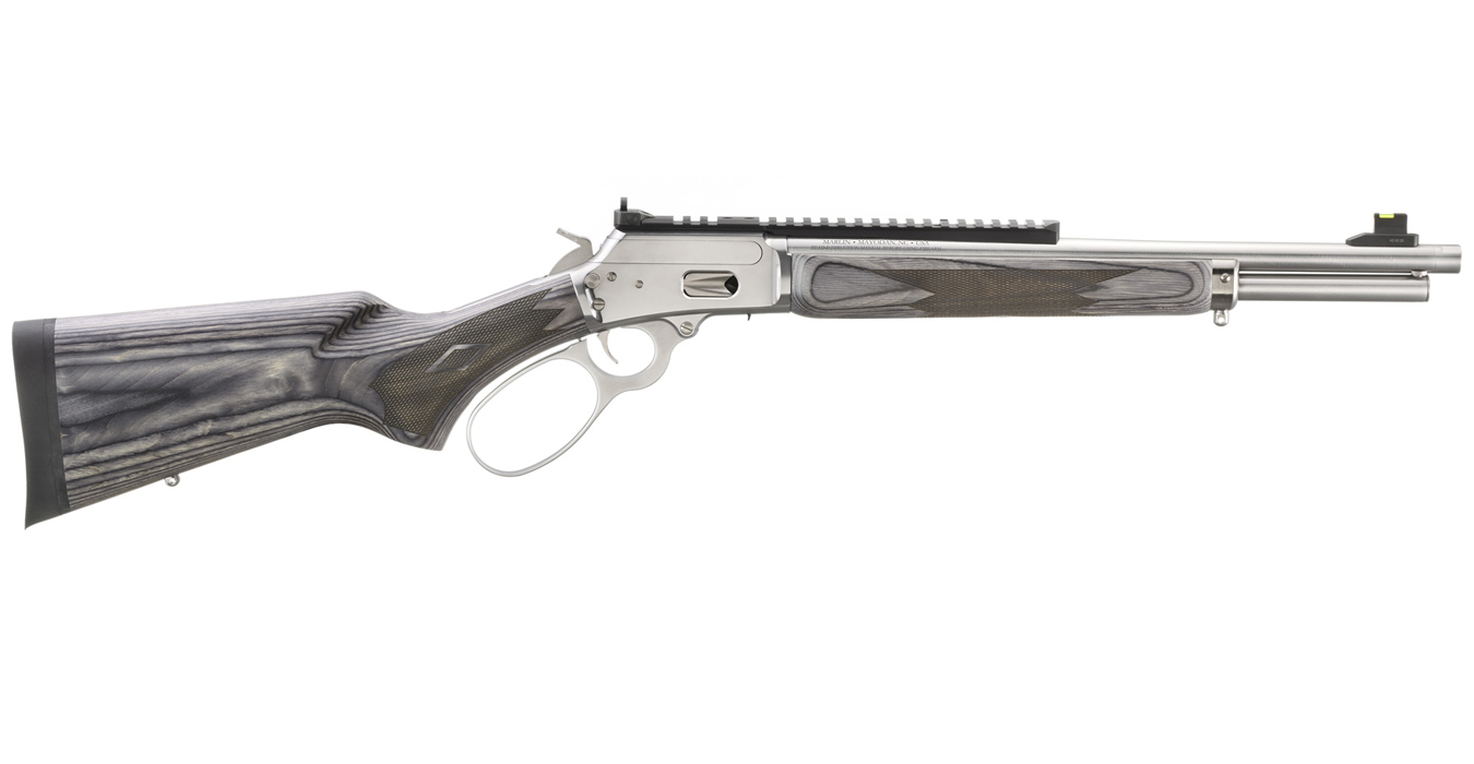 Marlin Model 1894 CSBL 357 Mag Lever-Action Rifle with Black and Grey Laminate Stock