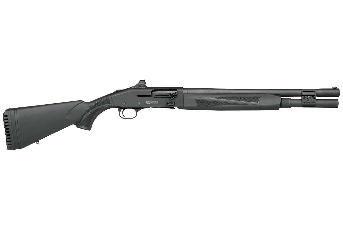 MOSSBERG MODEL 930 PRO SECURITY 12-GAUGE SEMI-AUTO SHOTGUN W/ HOLOSUN 407K RED-DOT SIGHT