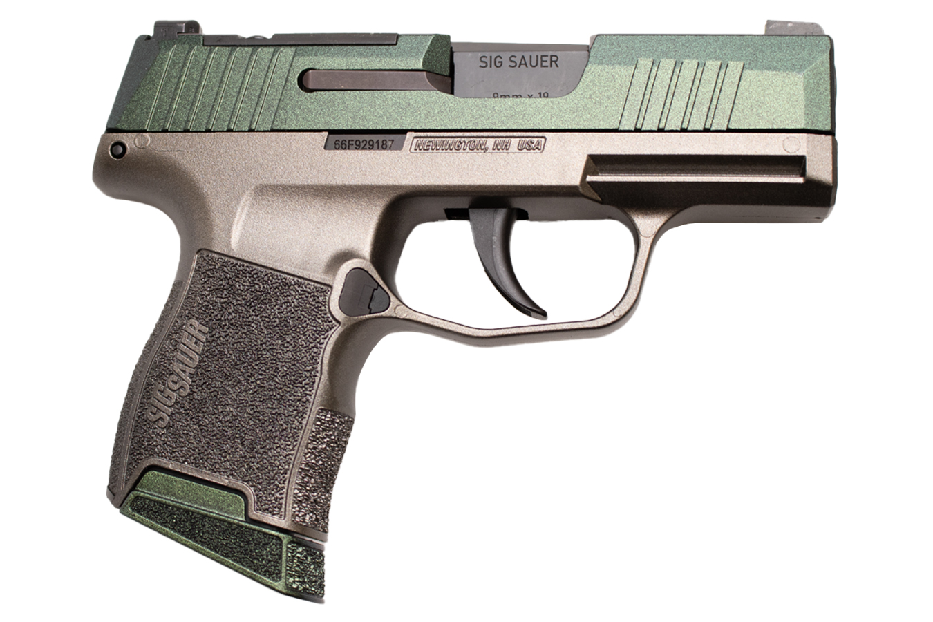 P365 SHARK COAST CUSTOMS CYPRESS RAPTOR EDITION 9MM PISTOL