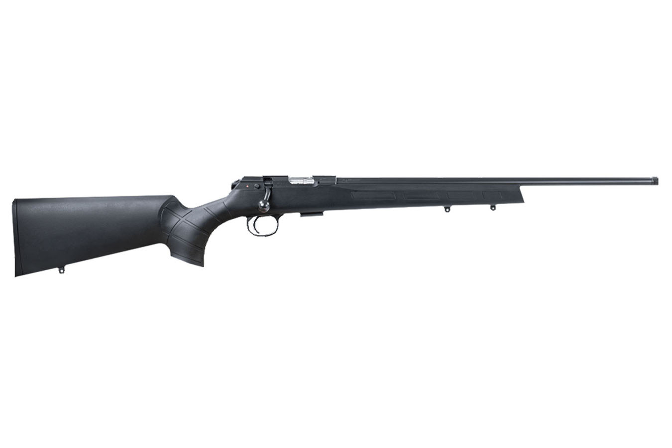 CZ 457 American 22LR Bolt-Action Rifle with Threaded Barrel