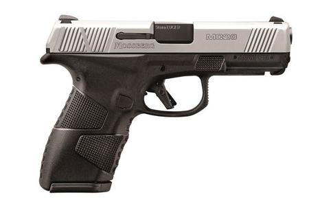 MOSSBERG MC2C Compact Striker 9mm Pistol w/Stainless Slide and Four Magazines - MOSSBERG