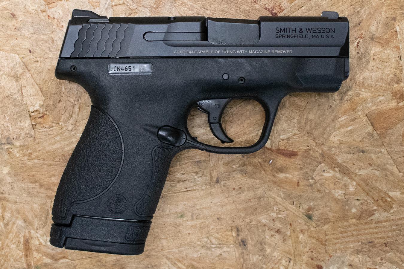 SMITH AND WESSON MP9 SHIELD 9MM POLICE TRADE IN