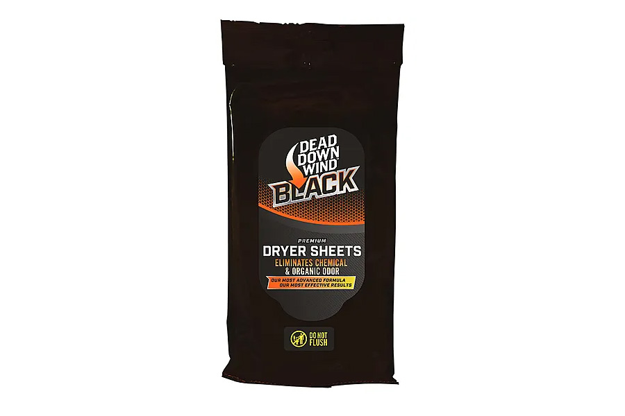 BLACK PREMIUM DRYER SHEETS