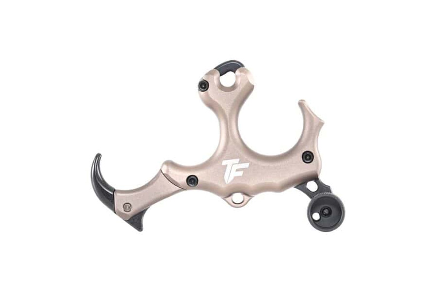 Tru Fire Rivet Linkage Style Handheld Release - Gray