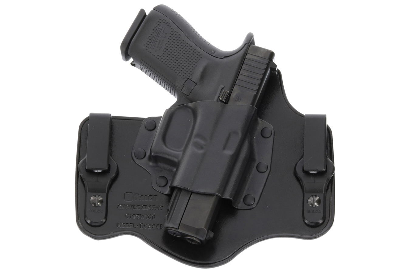 GALCO INTERNATIONAL SIG SAUER P365 W/WO RED DOT P365XL RIGHT HANDED BLACK