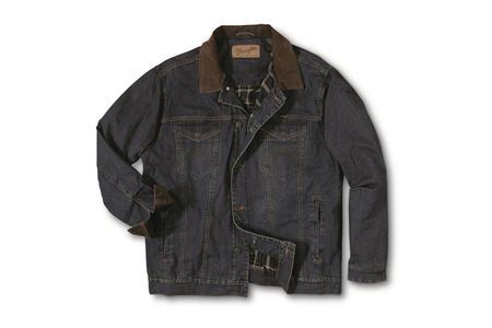 WRANGLER CONCEALED CARRY LINED DENIM JACKET