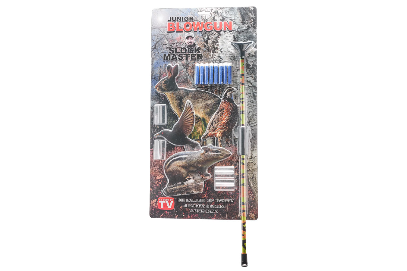 JUNIOR SLOCKMASTER BLOWGUN