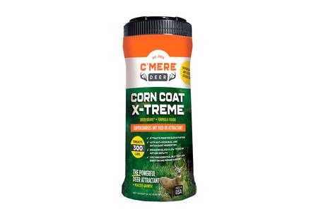 CMERE DEER CORN COAT X-TREME 24 OZ BOTTLE - TREATS UP TO 300 LBS