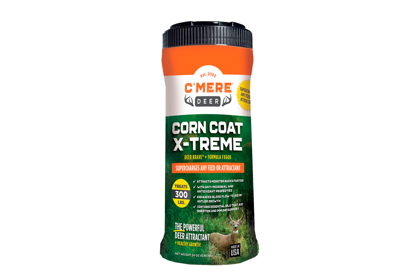 Cmere Deer Corn Coat Xtreme 24 Oz.