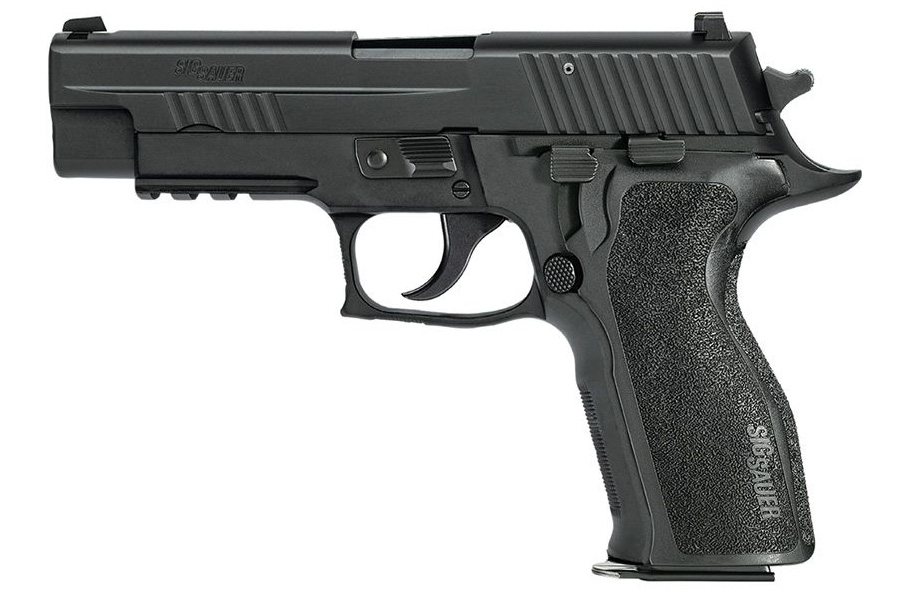 SIG SAUER P226 9MM 4.4 ELITE BLACK DA/SA SIGLITE E2 3-15RD SRT LE