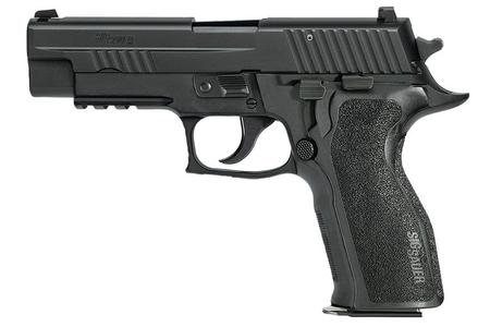 SIG SAUER P226 Elite 9mm DA/SA Pistol with SIGLITE Night Sights (LE) (Law Enforcement/Military Only) - SIG SAUER