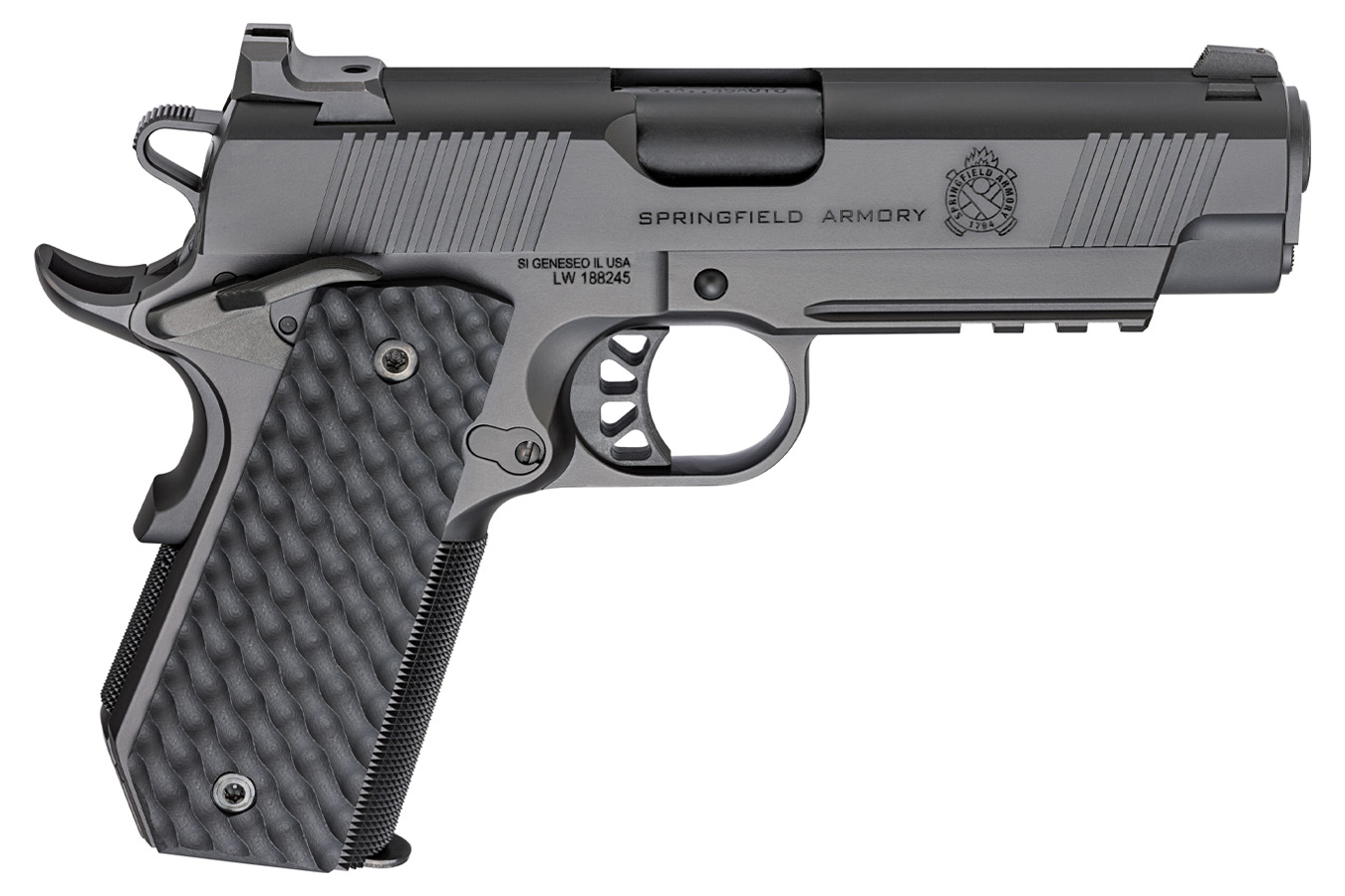 Springfield 1911 TRP 45ACP Semi-Auto Firstline Pistol with Carry Contour Frame