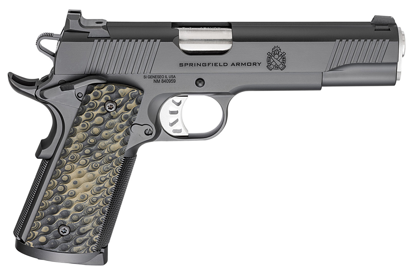 Springfield 1911 TRP Classic 45 ACP Firstline Pistol with Hydra VZ Grips