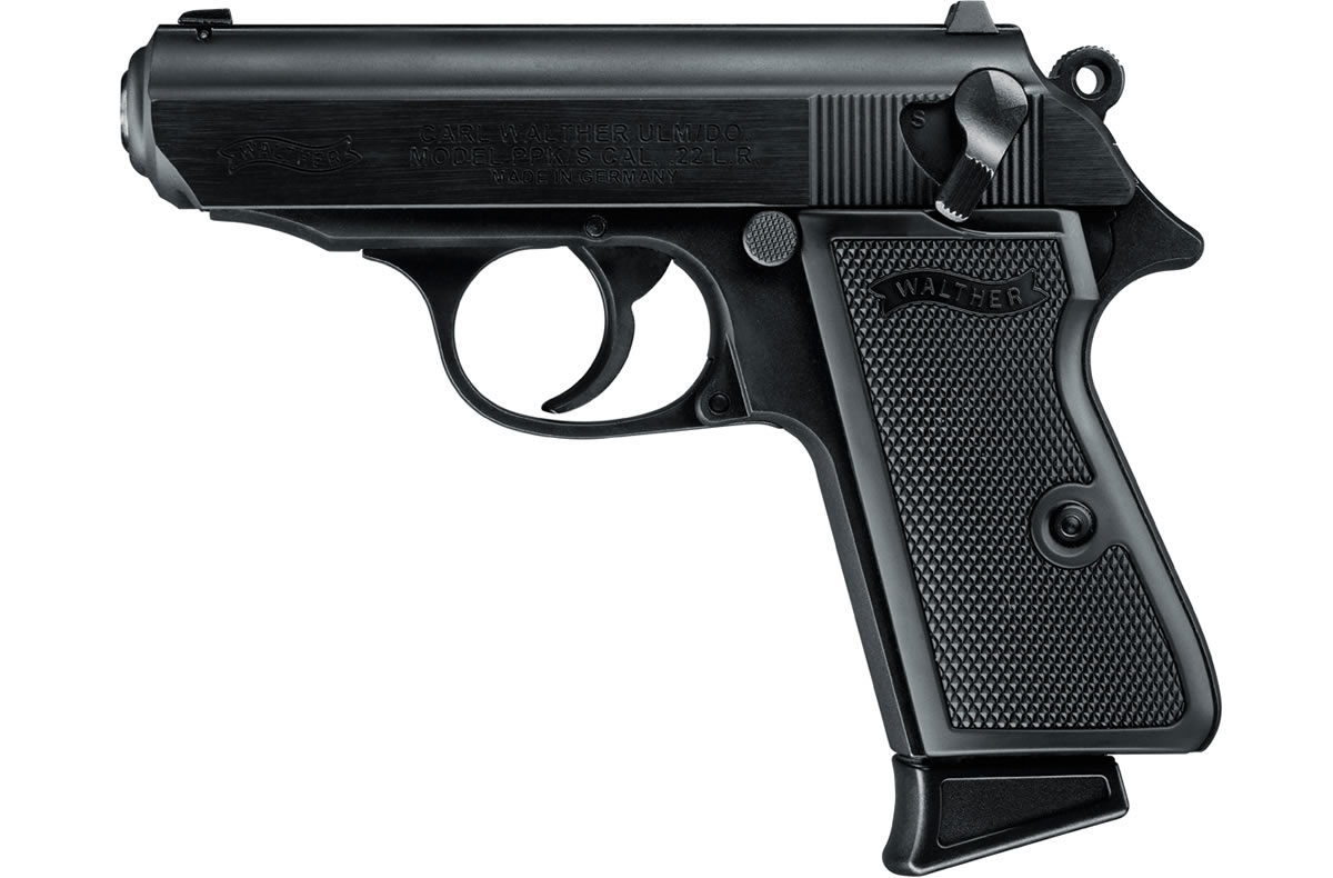 Walther PPK/S 22LR Rimfire Pistol (LE)