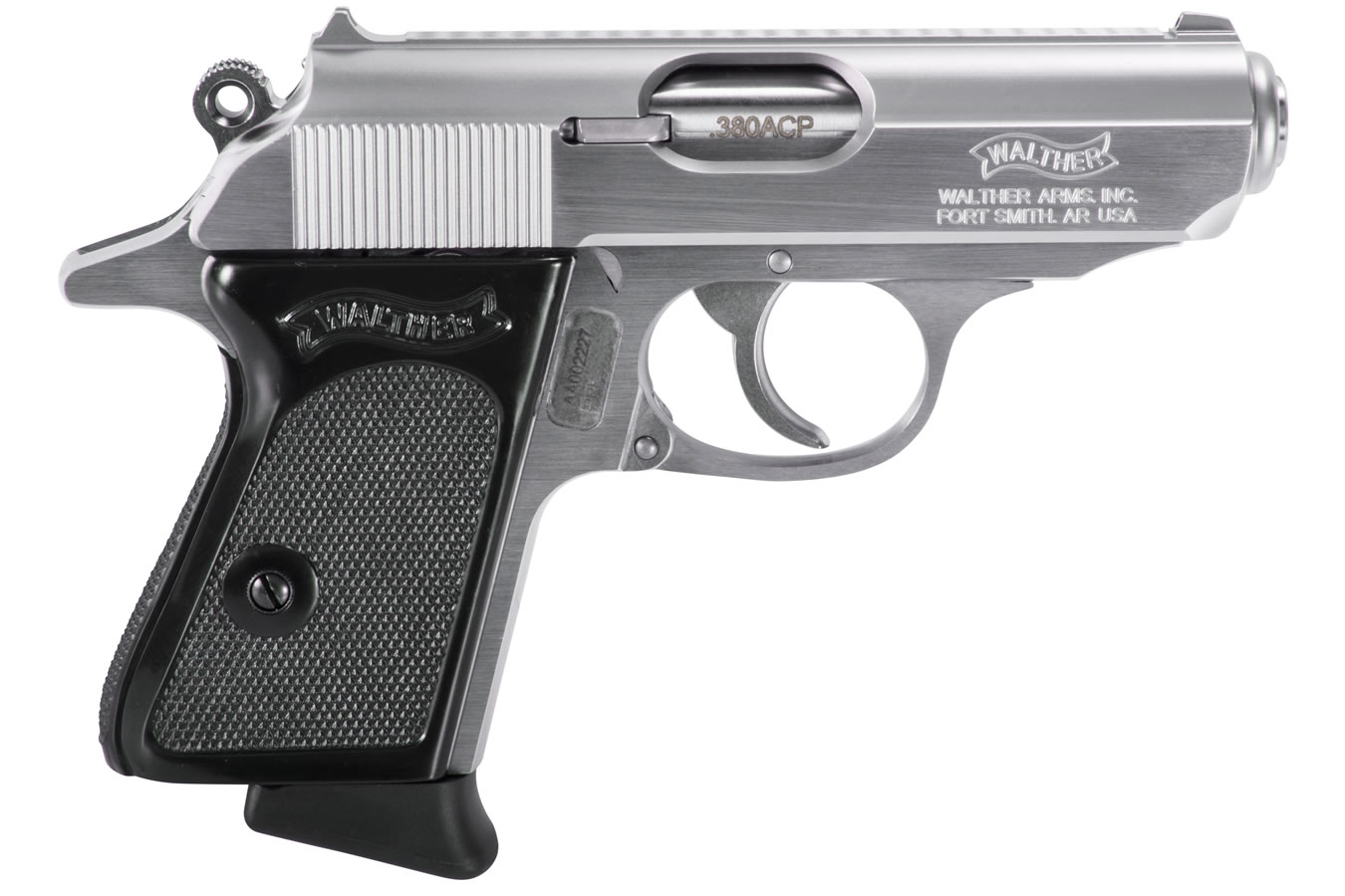 Walther PPK 380 ACP Stainless Carry Conceal Pistol (LE)