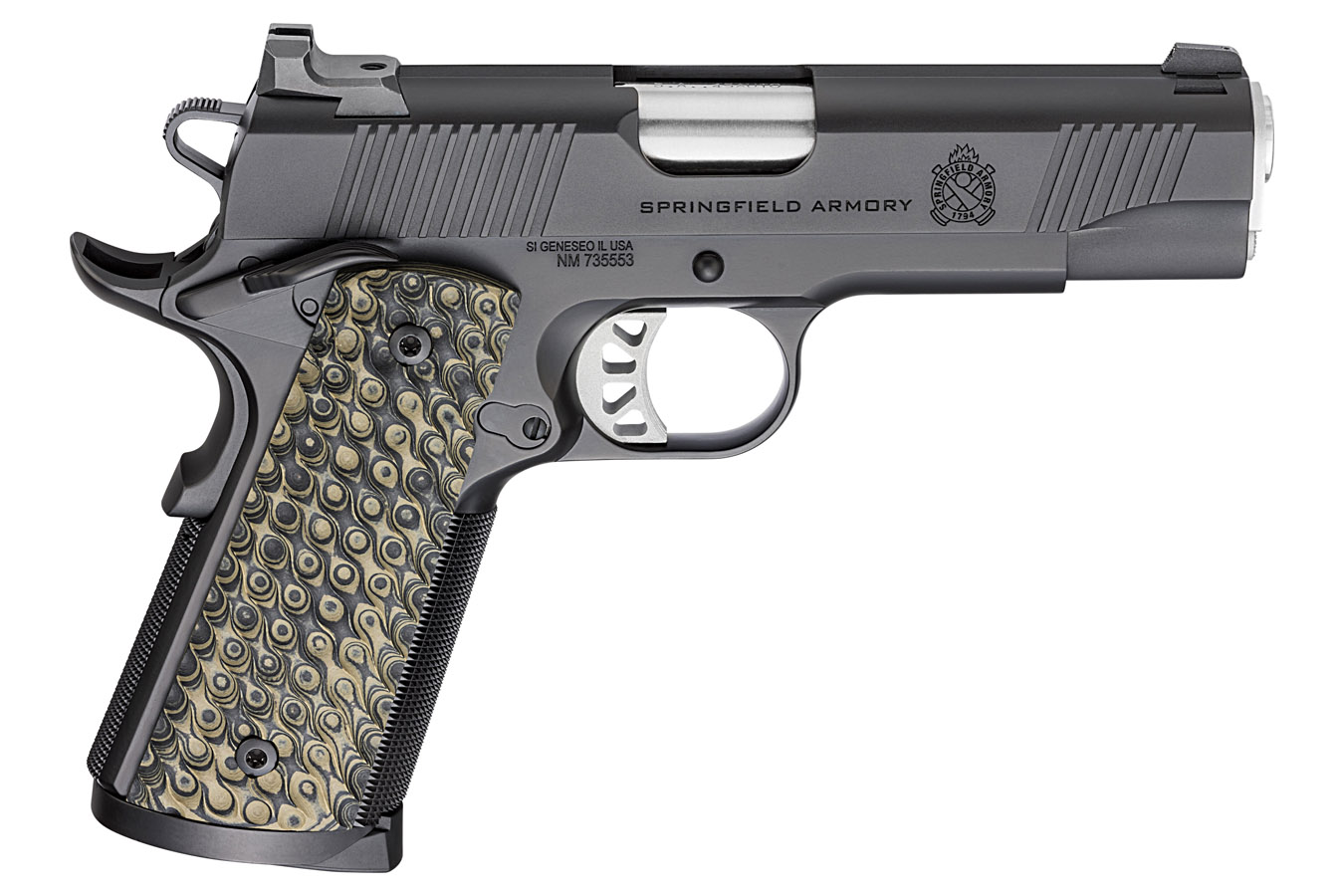 Springfield 1911 TRP Classic 45 ACP Firstline Pistol with 4.25 Inch Barrel (LE)