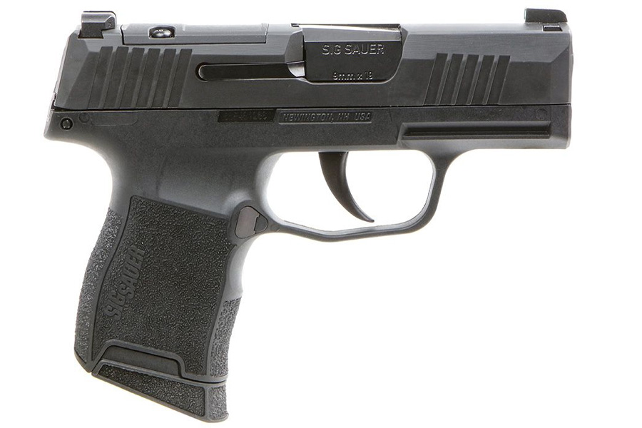 Sig Sauer P365 9mm Optic Ready Pistol (LE)