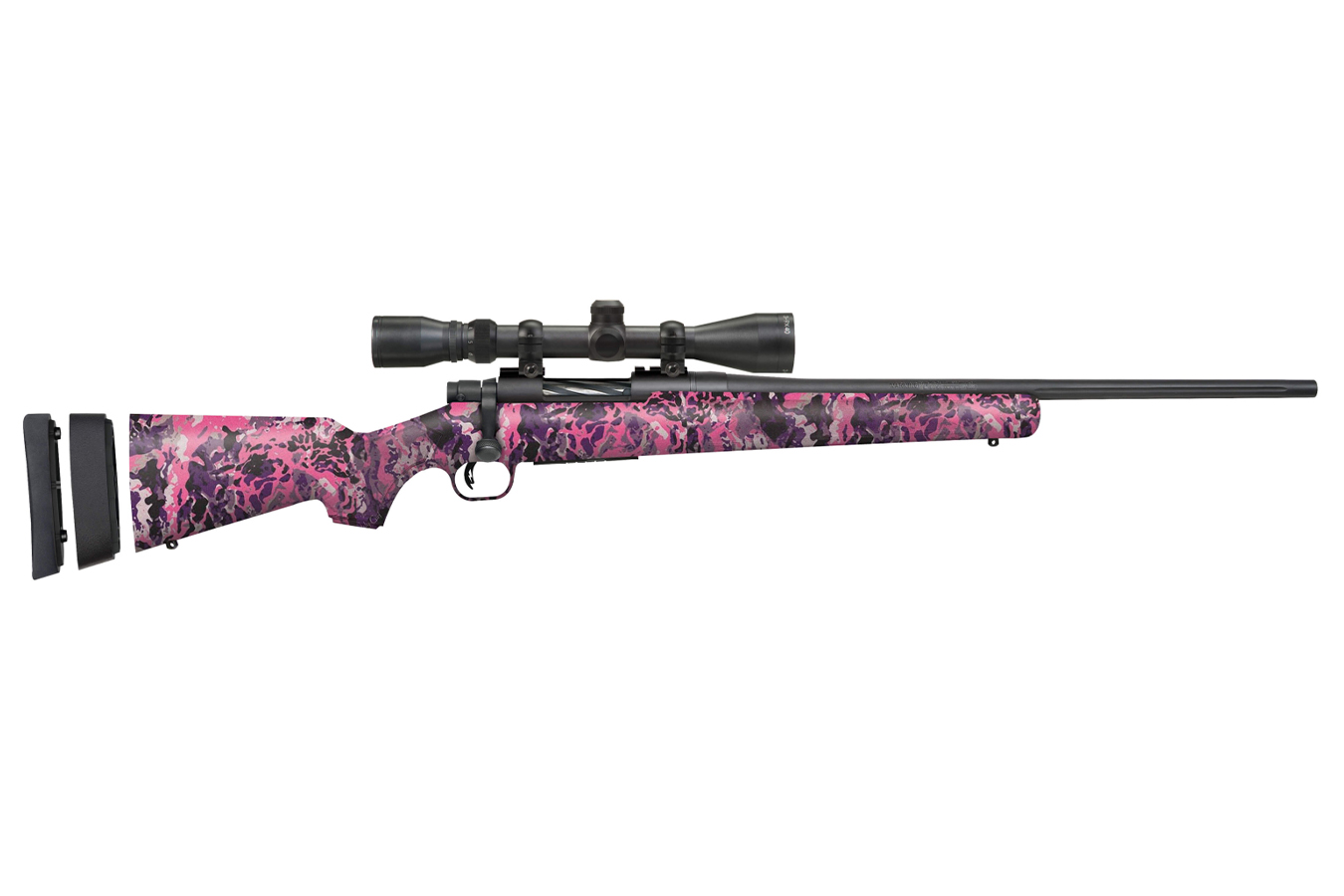 Mossberg Patriot Super Bantam 308 Winchester Bolt-Action Rifle w/ 3 ...