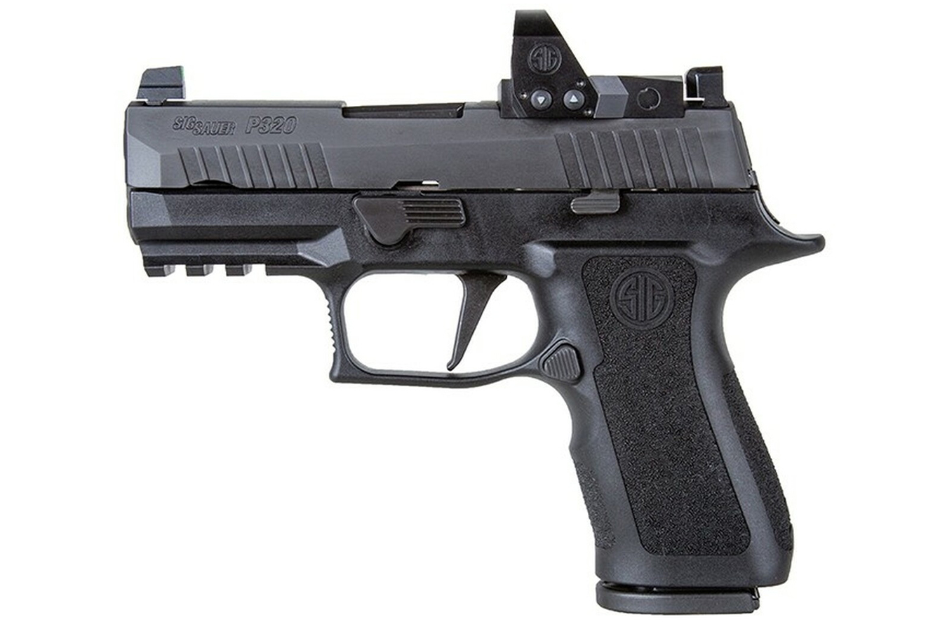 Sig Sauer P320 PRO RXP Carry 9mm Pistol w/ ROMEO1 Pro Sight (LE)