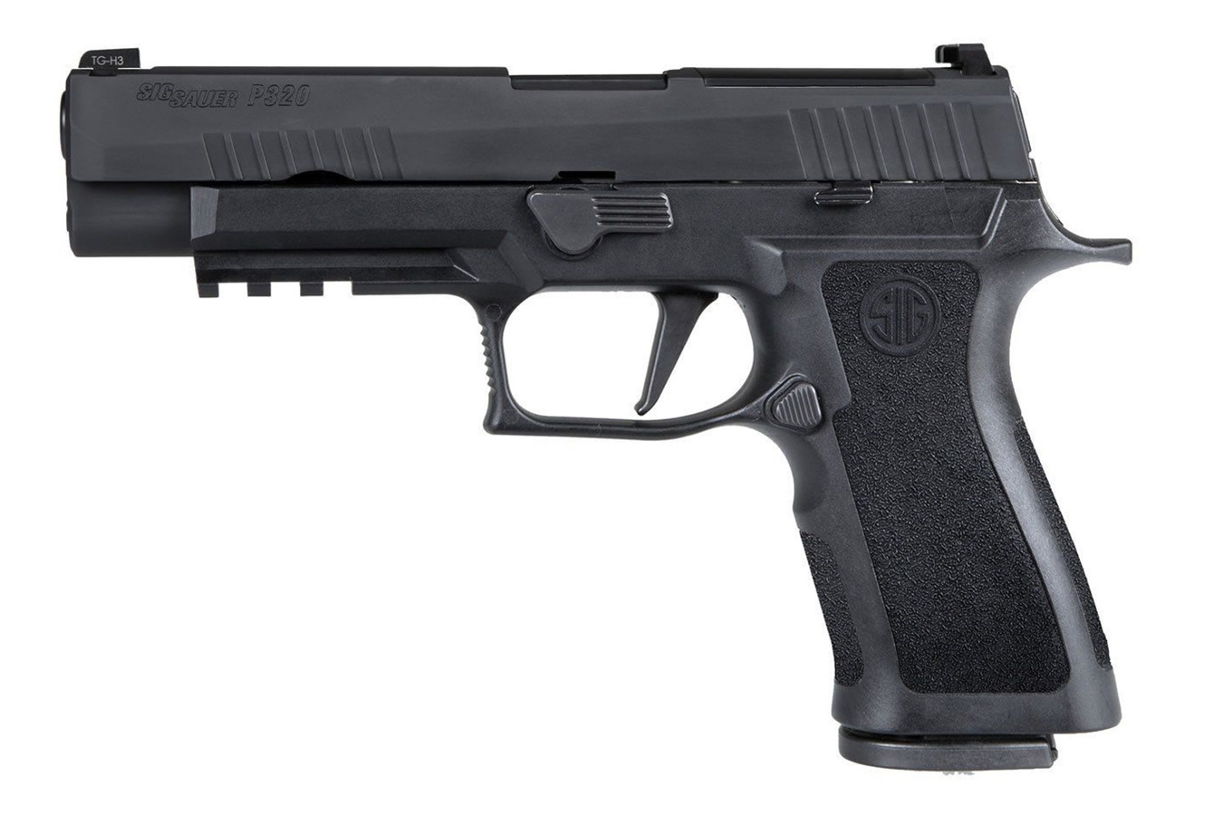 Sig Sauer P320 PRO 9mm Pistol with 4.7 Inch Barrel and Three Magazines (LE)