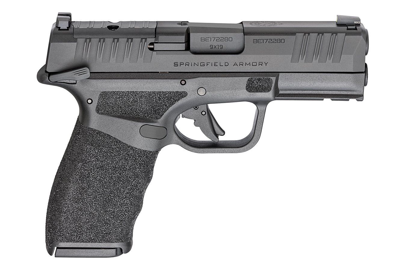 Springfield Hellcat Pro 9mm Firstline Pistol with Manual Thumb Safety and Three Magazines