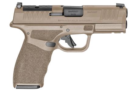 SPRINGFIELD Hellcat Pro 9mm Desert FDE Firstline Pistol with Three Magazines (LE) (Law Enforcement/Military Only) - SPRINGFIELD