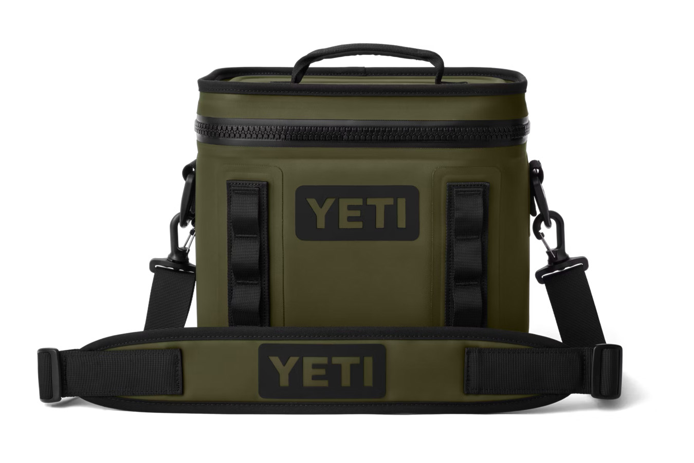 YETI COOLERS HOPPER FLIP 8 OLIVE/BLACK