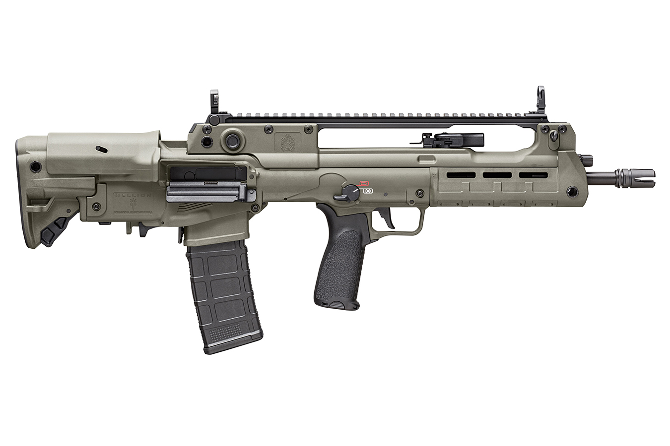 Springfield Hellion 5.56mm Semi-Automatic Firstline Bullpup Rifle with OD Green Finish