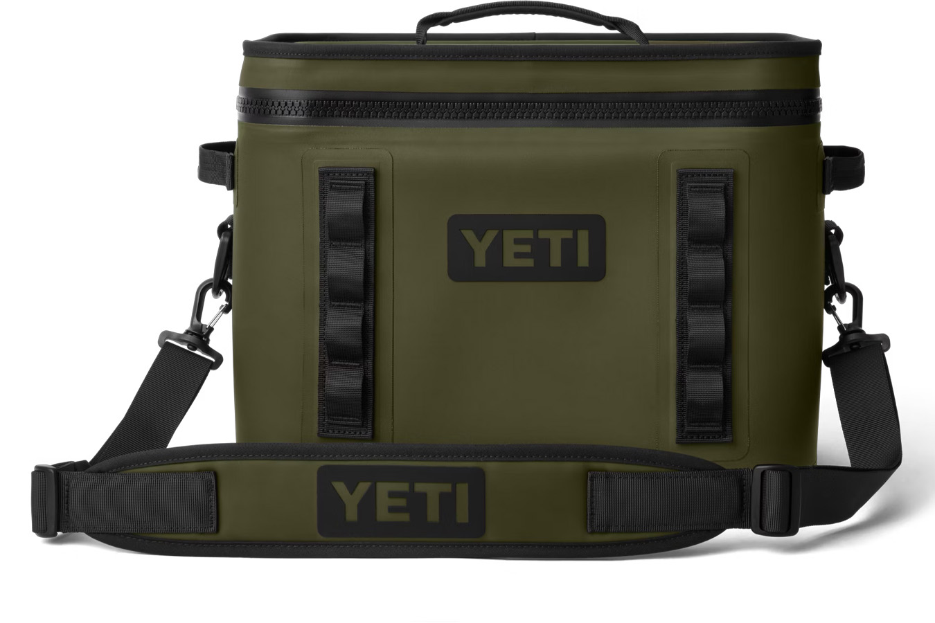 YETI COOLERS HOPPER FLIP 18 OLIVE/BLACK