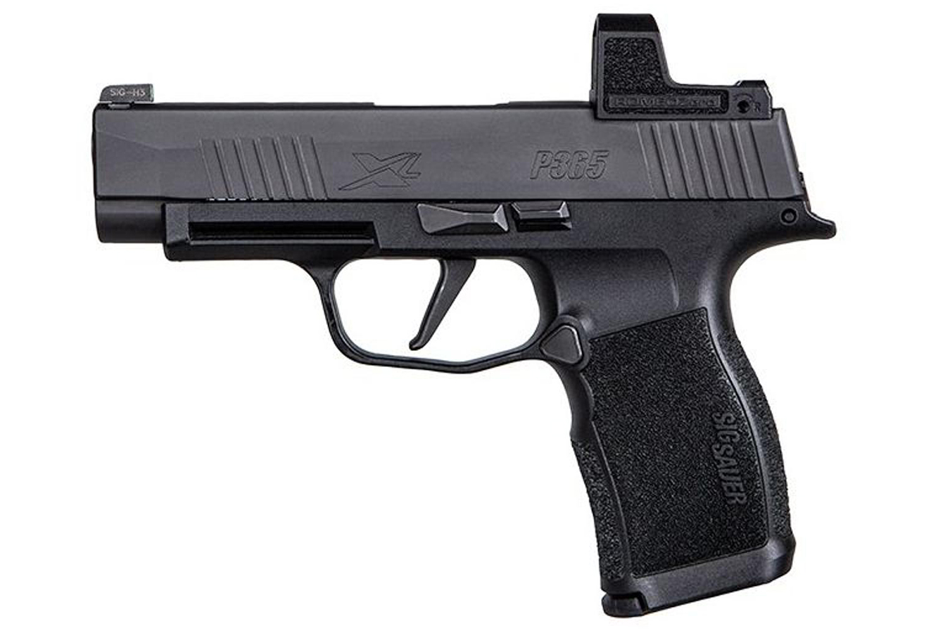 P365XL 9MM PISTOL LE W/ ROMEO-X SIGHT