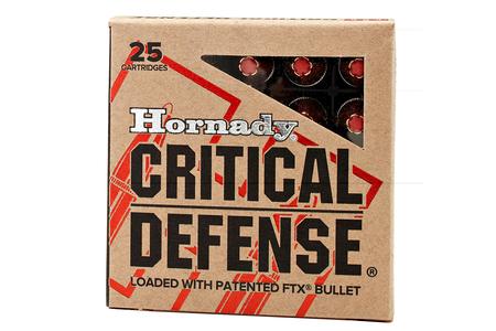 HORNADY 5.7x28mm 40 gr FTX Critical Defense 25/Box