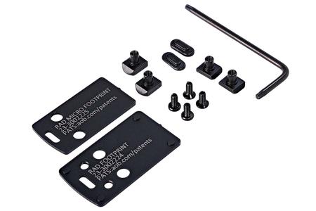 RAD DOVETAIL MOUNTING KIT BLACK GLOCK