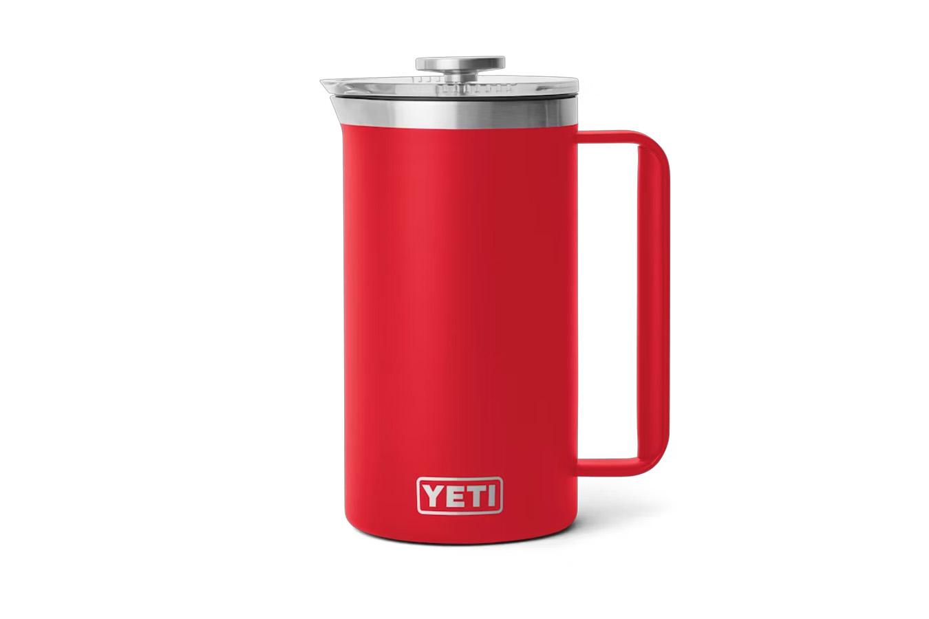 RAMBLER 34OZ FRENCH PRESS RESCUE RED