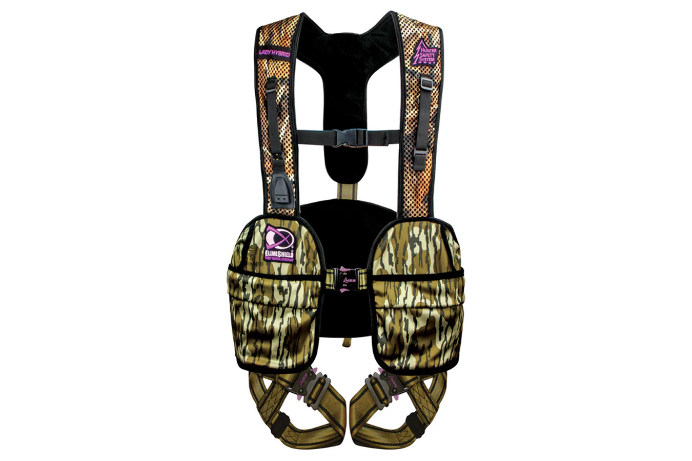 Hunter Safety System Lady Hybrid Harness - Mossy Oak