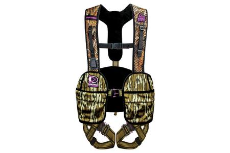 HUNTER SAFETY SYSTEM Lady Hybrid Harness - Mossy Oak - HUNTER SAFETY SYSTEM