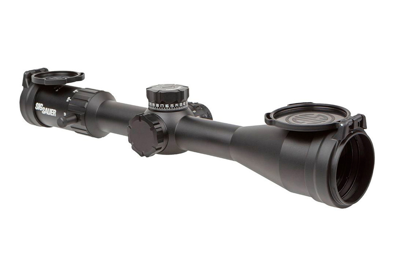 SIG SAUER WHISKEY4 2.5-10X42MM SCOPE