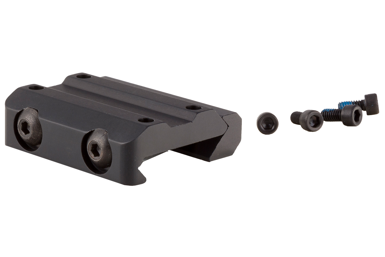 MRO LOW MOUNT BLACK ANODIZED