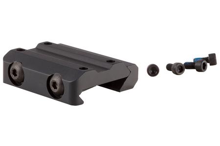 MRO LOW MOUNT BLACK ANODIZED