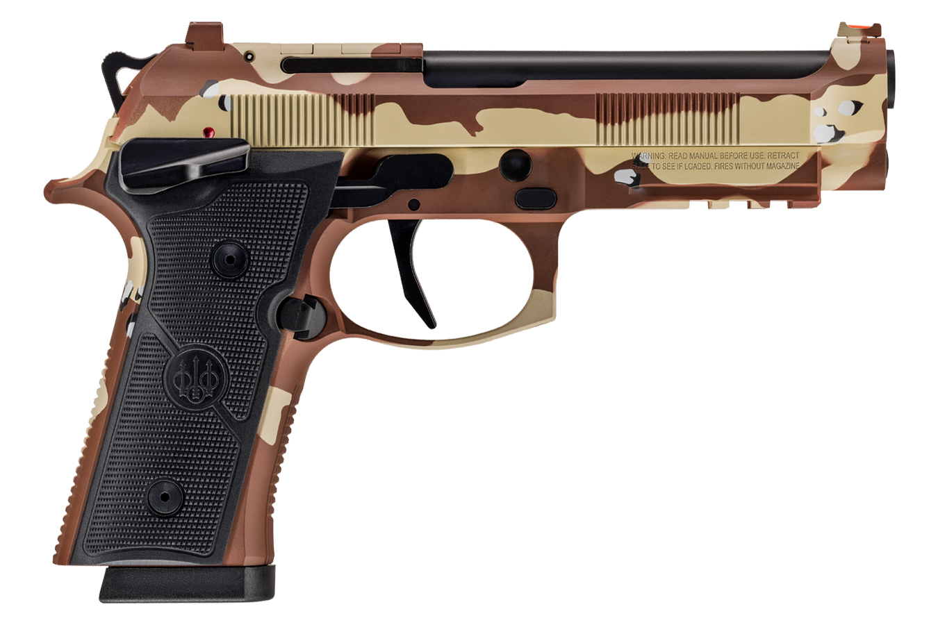 BERETTA 92XI CHOCOLATE CHIP 9MM PISTOL