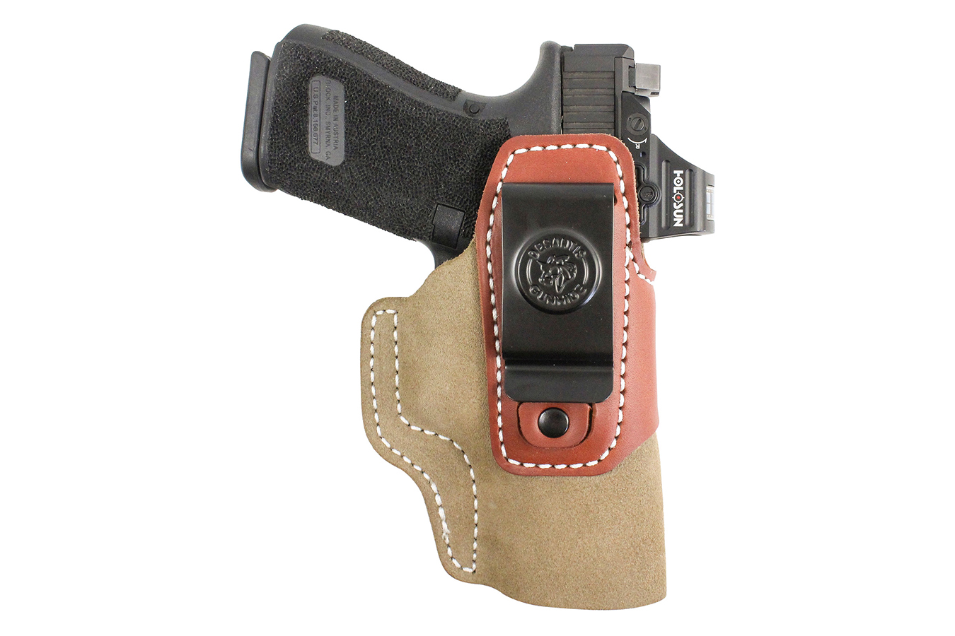  TRANSIT IWB NATURAL KYDEX/LEATHER BELT CLIP SIG SAUER P365 AMBIDEXTROUS