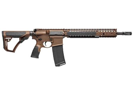 DANIEL DEFENSE DDM4 M4A1 5.56 NATO 14.5 IN BBL FDE FLASHIDER PERMANENTLY ATTACHED