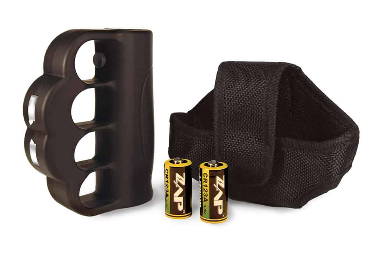 Personal Security Products Blast Knuckles Stun Gun Range of Contact Polymer