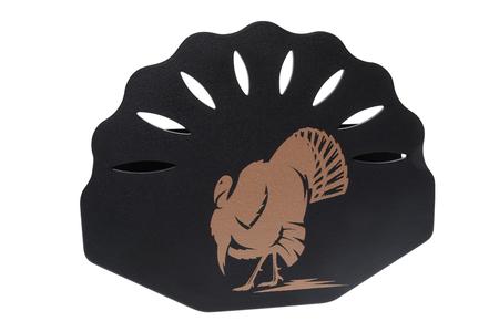 TURKEY TAIL MOUNTING PLAQUE INCLUDES MOUNTING HARDWARE