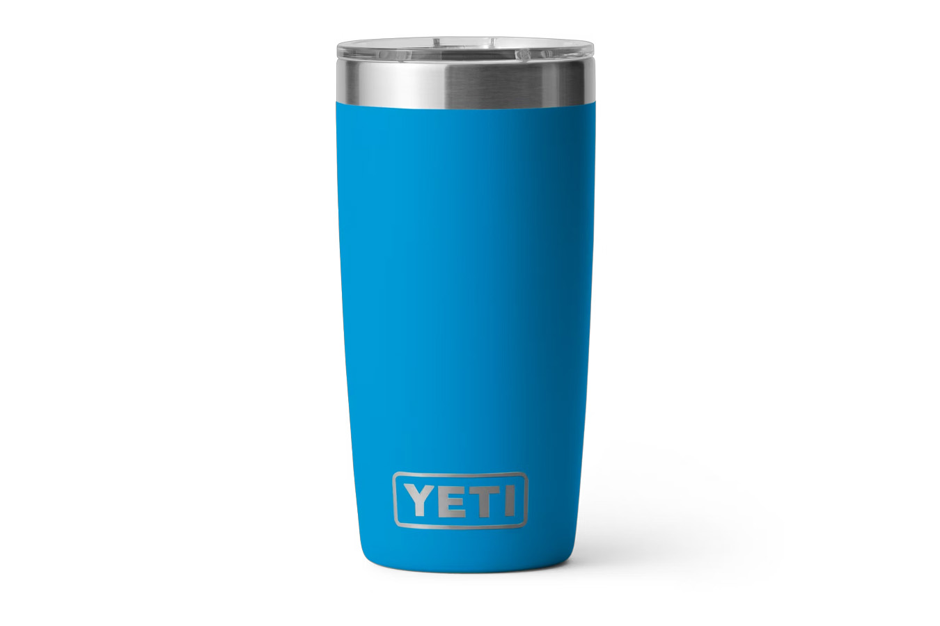 YETI COOLERS RAMBLER 10 OZ TUMBLER MS BIG WAVE BLUE