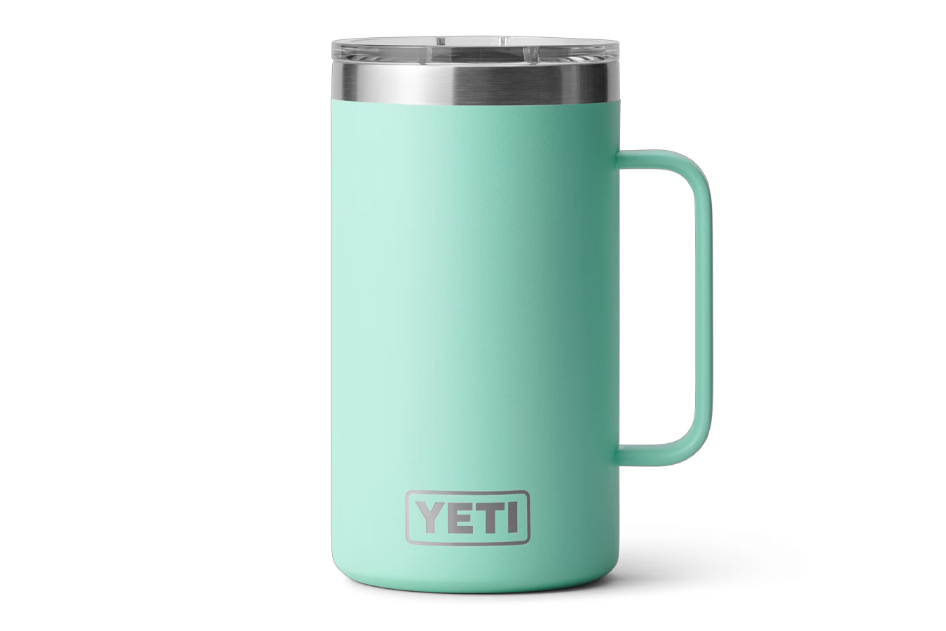 YETI COOLERS RAMBLER 24 OZ MUG MS SEAFOAM