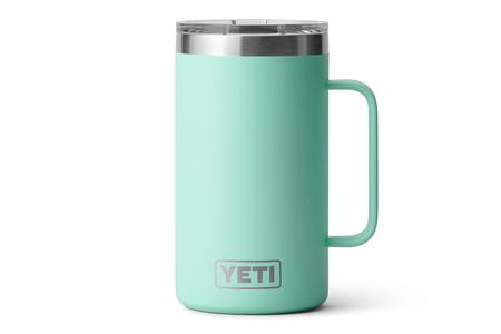 RAMBLER 24 OZ MUG MS SEAFOAM