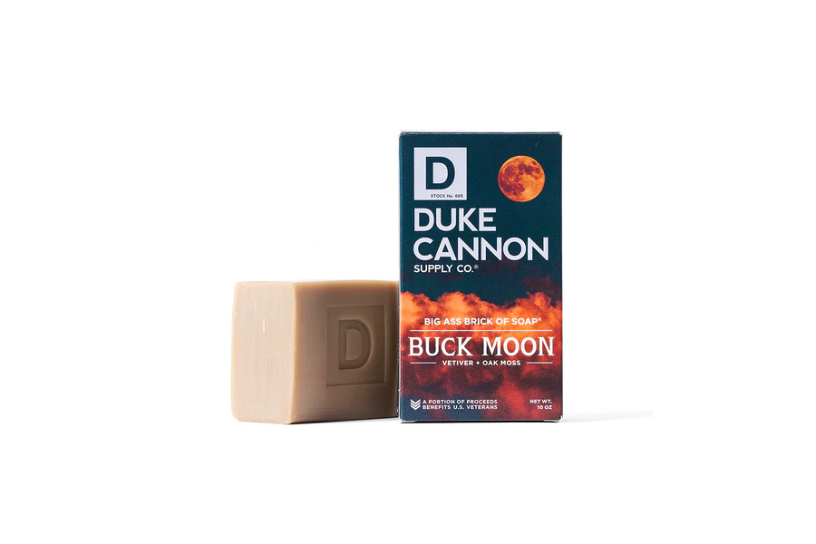 DUKE CANNON BIG ARSE BRICK OF SOAP BUCK MOON