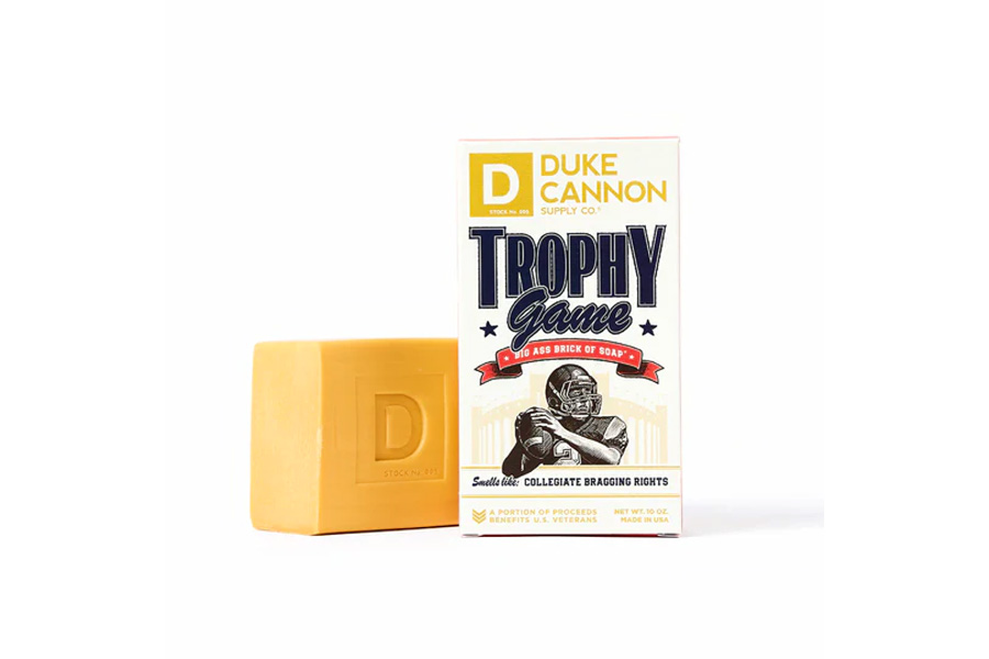 DUKE CANNON BIG ARSE BRICK OF SOAP TROPHY GAME